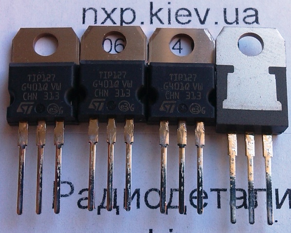 TIP127 оригинал транзистор биполярный Киев купить. 