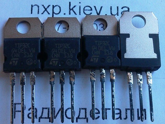 TIP32C оригинал транзистор биполярный Киев купить. 