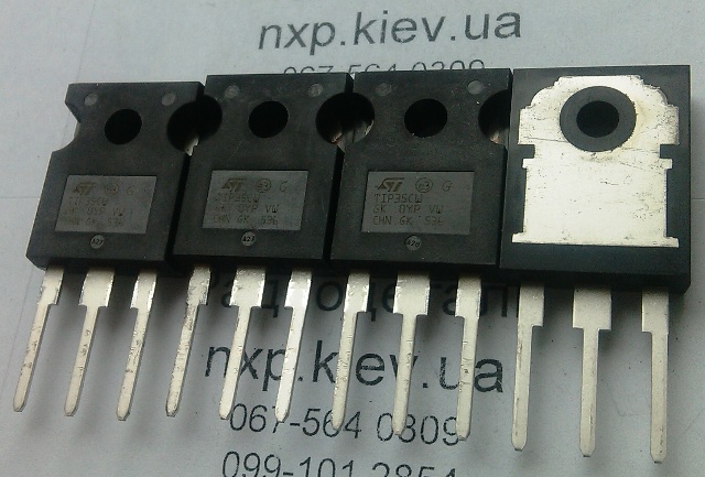 TIP35C(W) оригинал транзистор биполярный Киев купить. 