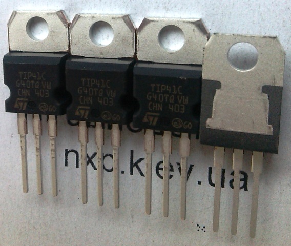 TIP41C оригинал транзистор биполярный Киев купить. 