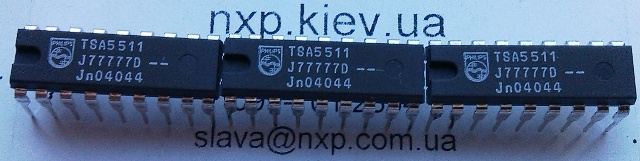 TSA5511 оригинал микросхема Киев купить. 