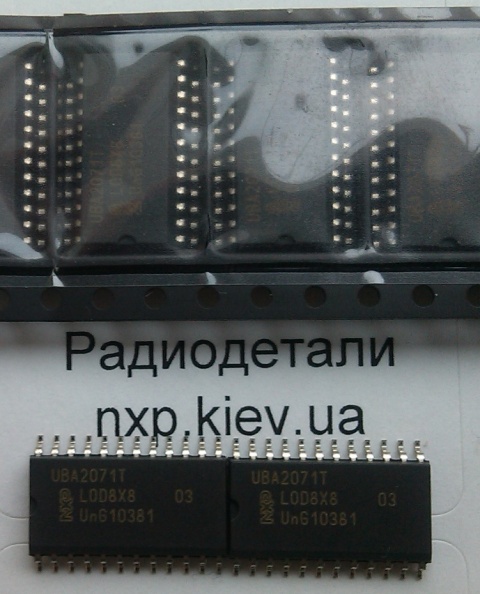 UBA2071T оригинал микросхема Киев купить. 
