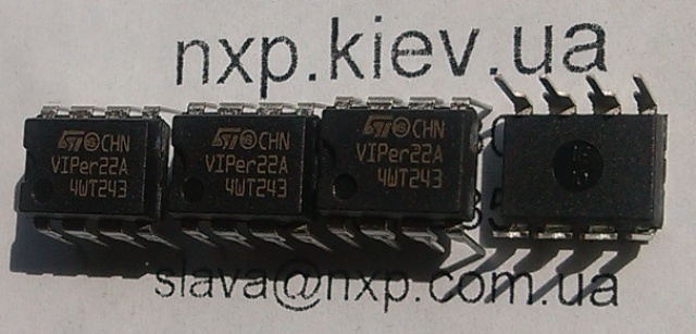 VIPER22A оригинал микросхема питания Киев купить. 