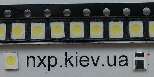 LED HONGLI TRONIC 3528 3V HT32 LED для телевизора Киев купить. LED подсветка