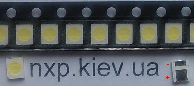 LED HONGLI TRONIC 3528 3V HT31 LED для телевизора Киев купить. LED подсветка