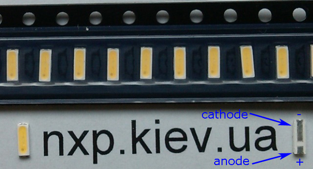 LED EVERLIGHT 4014 3V 90ma LED для телевизора Киев купить. LED подсветка