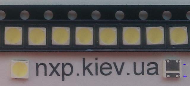 LED EVERLIGHT 3030 6V 265ma E62 LED для телевизора Киев купить. LED подсветка