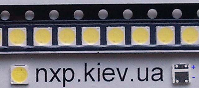 LED EVERLIGHT 3030 3V 400ma E32 LED для телевизора Киев купить. LED подсветка