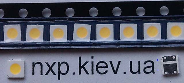 LED EVERLIGHT 3030 3V 260ma E33 LED для телевизора Киев купить. LED подсветка