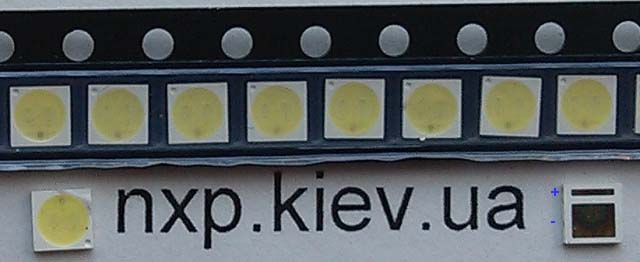 LED AOT 3030 6V 240ma A61 LED для телевизора Киев купить. LED подсветка