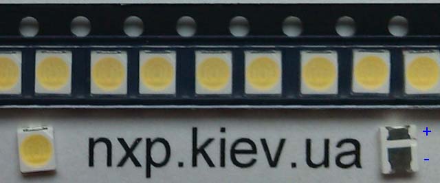 LED JUFEI 3528 3V 400ma F33 LED для телевизора Киев купить. LED подсветка