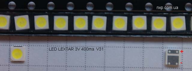LED LEXTAR 3030 3V 400ma V31 LED для телевизора Киев купить. LED подсветка