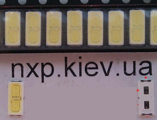 LED LG 7030 6V 140ma LED для телевизора Киев купить. LED подсветка