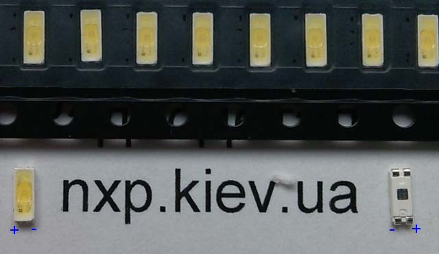 LED LEXTAR 4014 3V 60ma LED для телевизора Киев купить. LED подсветка