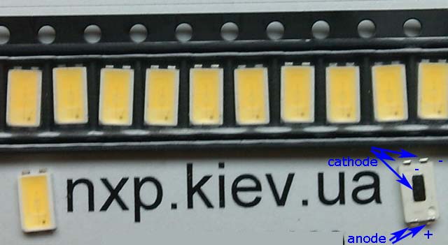 LED Samsung 5630 3V 180ma LED для телевизора Киев купить. LED подсветка