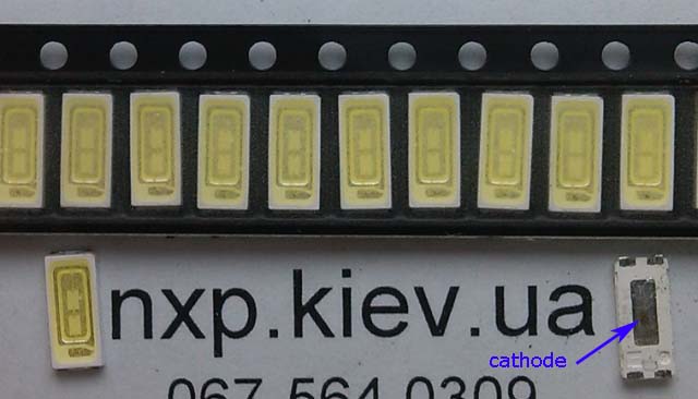 LED SEOUL 7030 6V 250ma LED для телевизора Киев купить. LED подсветка