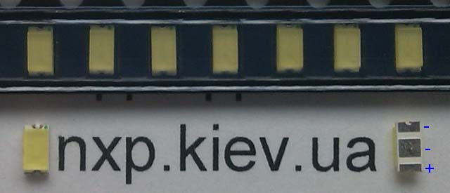 LED TCL 3216 3V 60ma LED для телевизора Киев купить. LED подсветка
