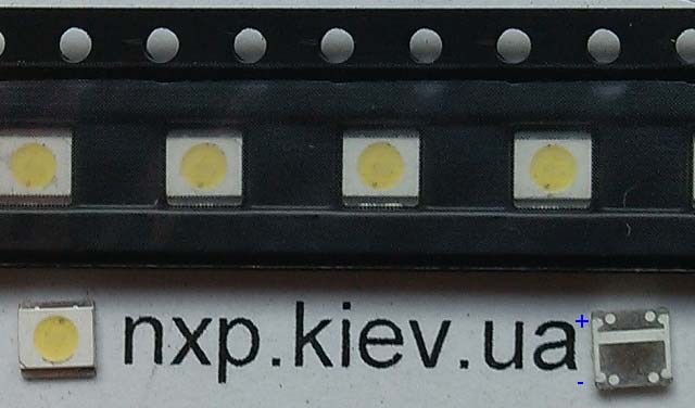 LED WOOREE 3535 3V 280ma W32 LED для телевизора Киев купить. LED подсветка