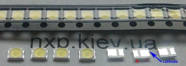 LED UNI 3528 3V 280ma LED для телевизора Киев купить. LED подсветка