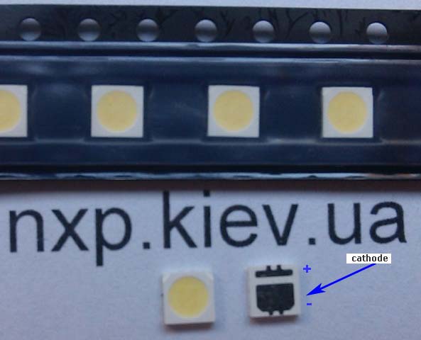 LED SEOUL 3535 6V 250ma LED для телевизора Киев купить. LED подсветка