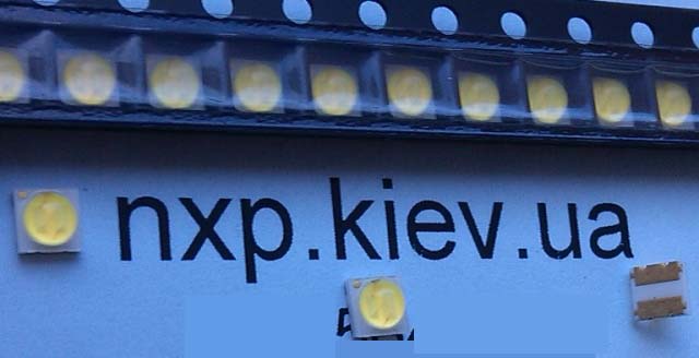 LED Sharp 2828 6V 120ma LED для телевизора Киев купить. LED подсветка