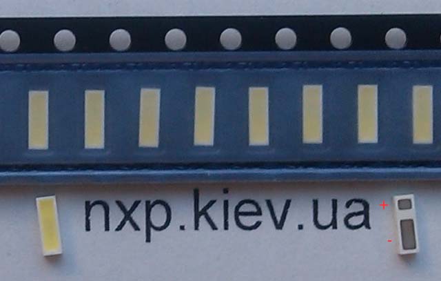 LED Sharp 4214 3V 120ma LED для телевизора Киев купить. LED подсветка