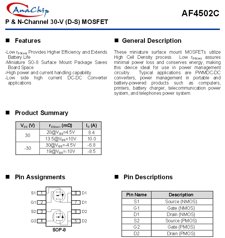 AF4502CS