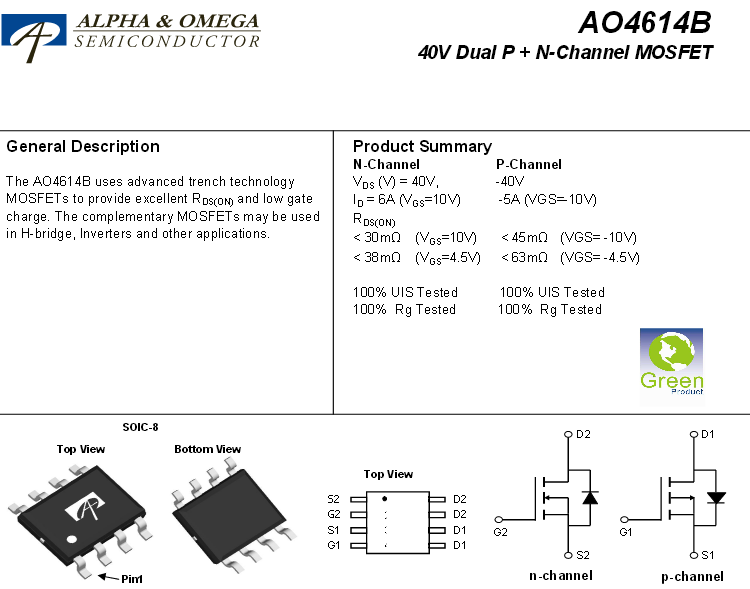 AO4614