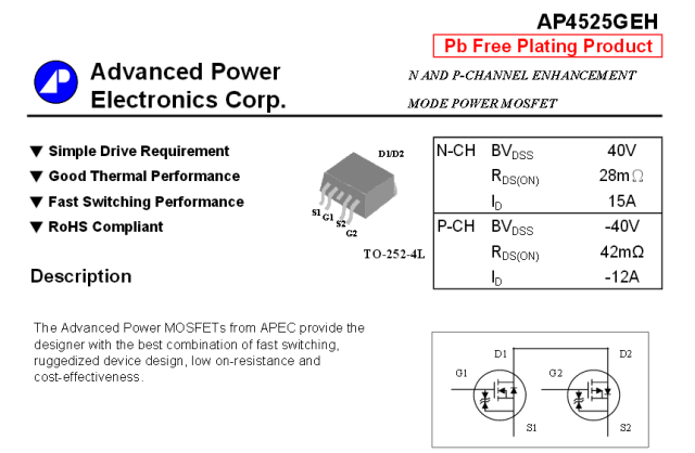 AP4525GEH