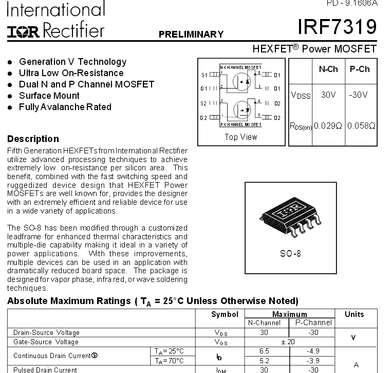 IRF7319