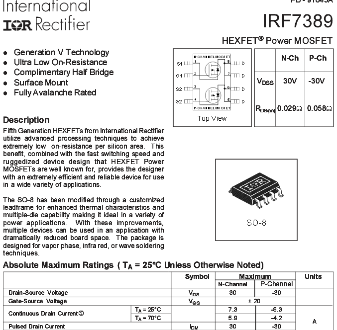 IRF7389