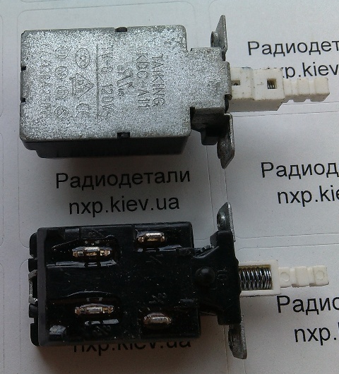 сетевой выключатель TV-8 кнопка Киев купить. кнопка для телевизора