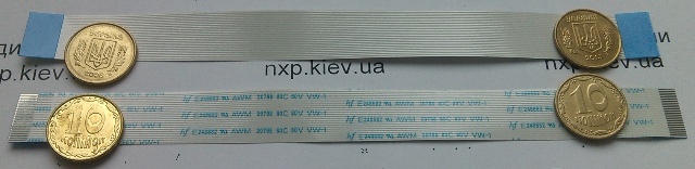 шлейф 24 pin 200mm 0.5mm плоский шлейф Киев купить. 