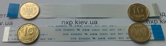 шлейф 24 pin 120mm 0.5mm реверсный плоский шлейф Киев купить. 