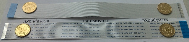 шлейф 40 pin 200mm 0.5mm реверсный плоский шлейф Киев купить. 